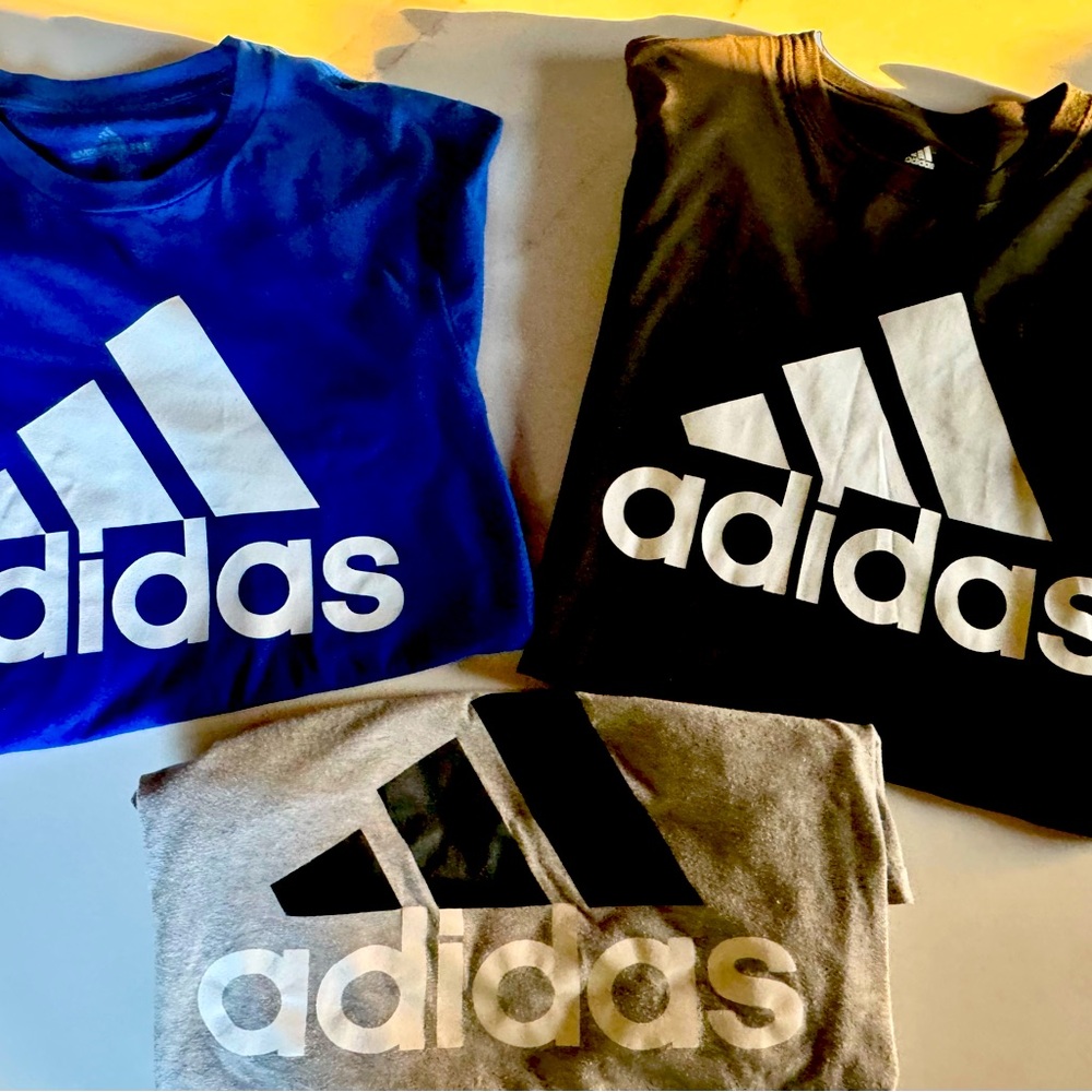 Lot of Men’s Medium Adidas Tees